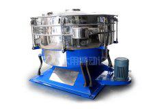 發(fā)往山東的淀粉搖擺篩已生產(chǎn)完畢，等待發(fā)貨